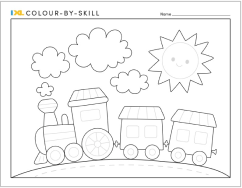 IXL Colour by Skill Train
